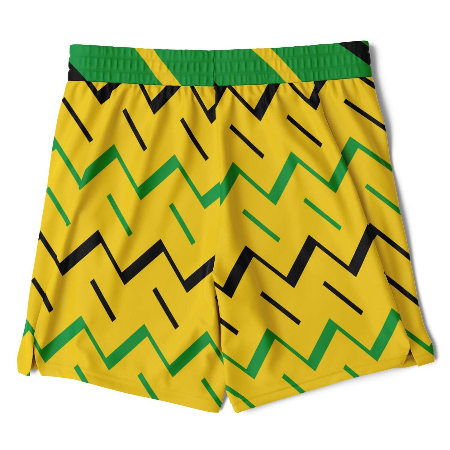 Jamaica Athletic 2-in-1 Compression Shorts