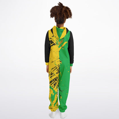 Kids Jamaican Onesie Jumpsuit