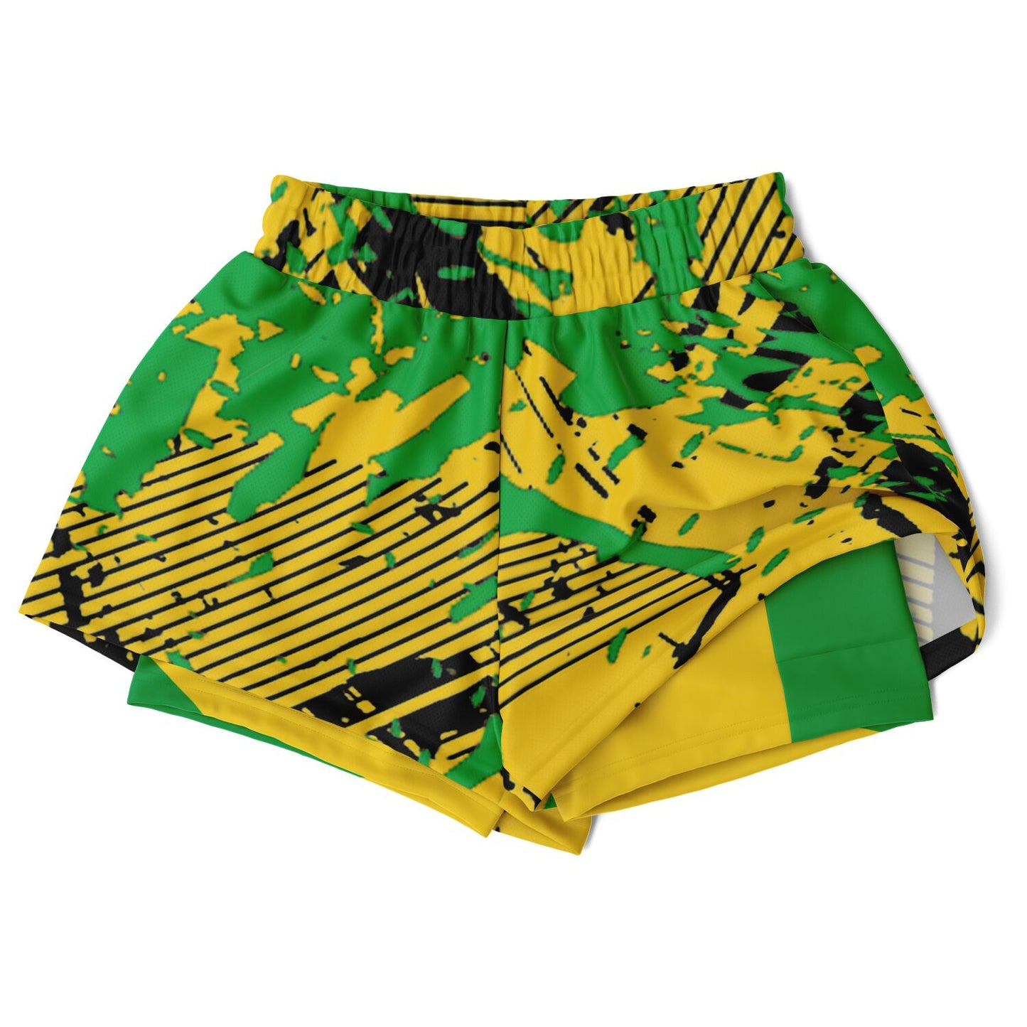 Women's 2-in-1 Jamaica Shorts