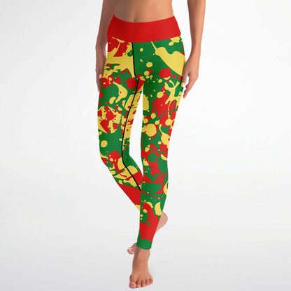 Rasta Yoga Leggings