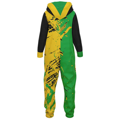 Kids Jamaican Onesie Jumpsuit