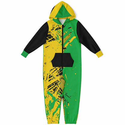 Kids Jamaican Onesie Jumpsuit