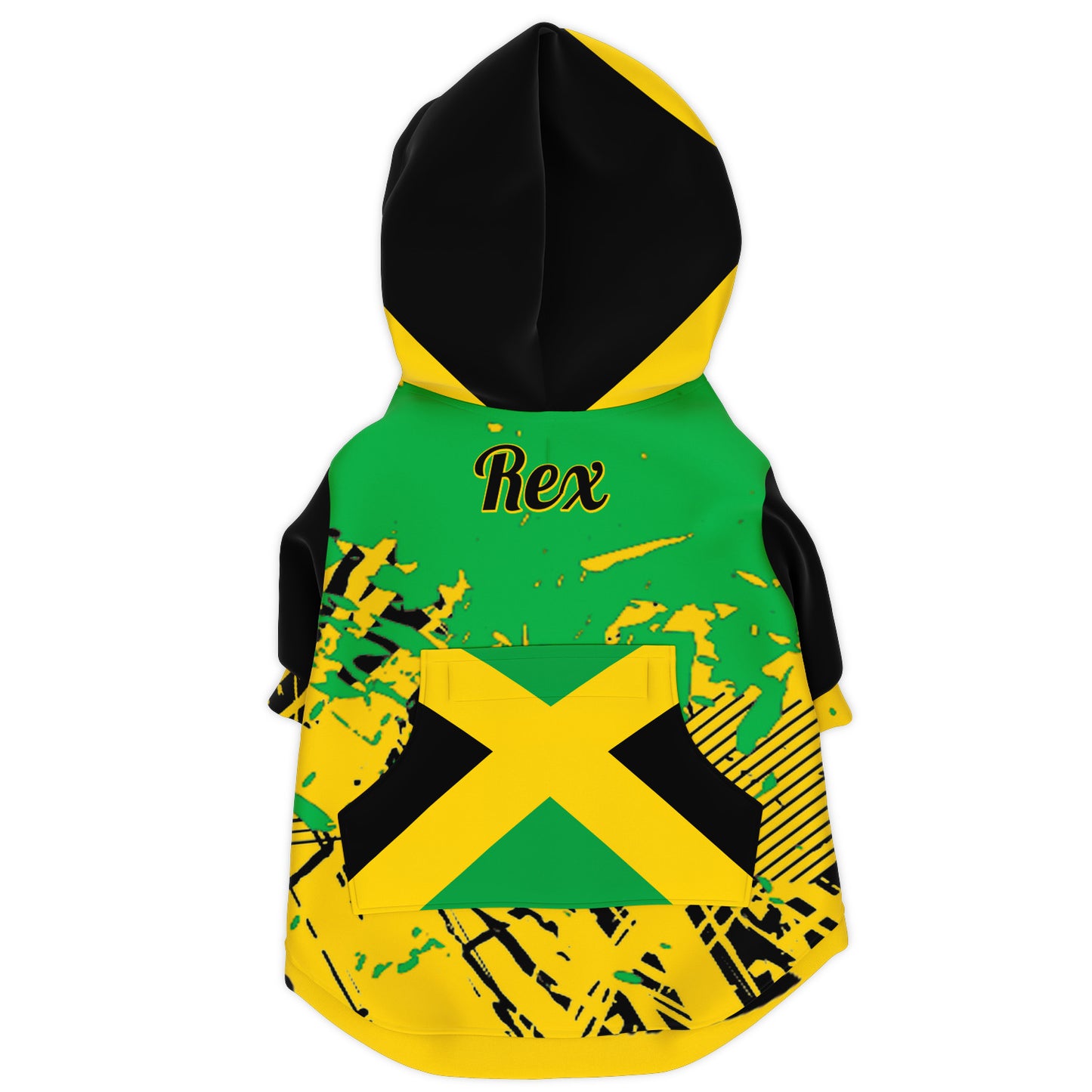 Jamaican Dog Zip-Up Hoodie