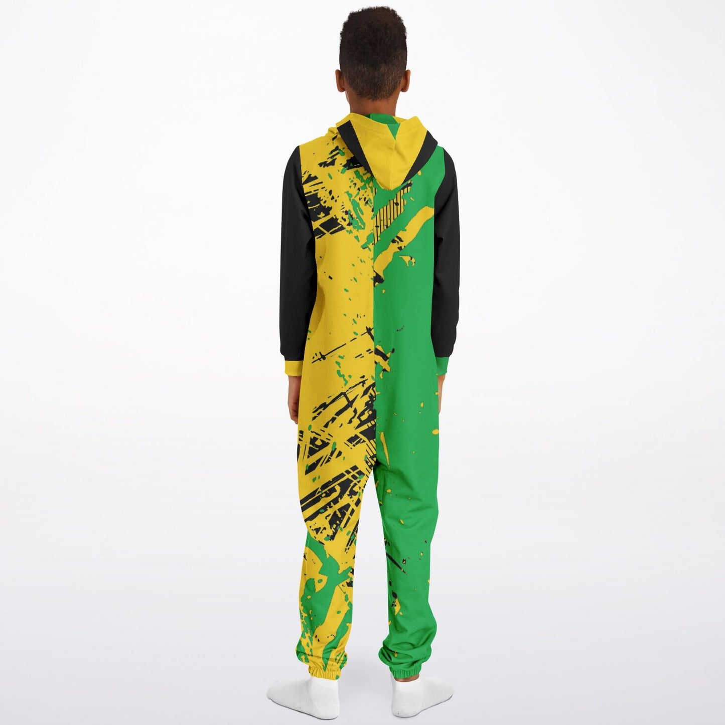 Youth Jamaican Onesie Jumpsuit