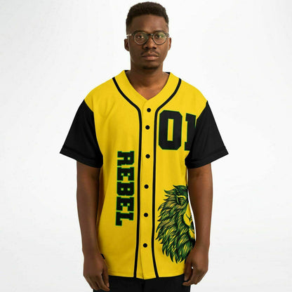 Jamaican Baseball Jersey Short Set