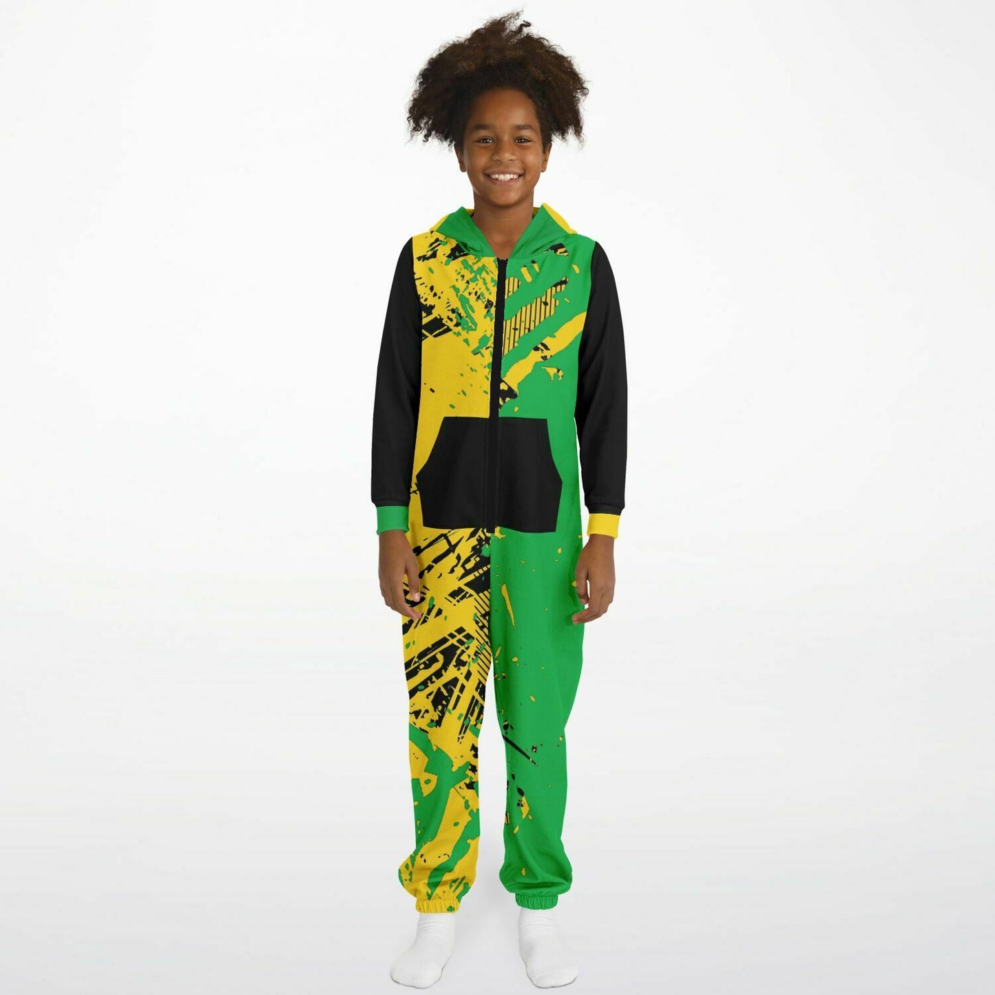 Youth Jamaican Onesie Jumpsuit