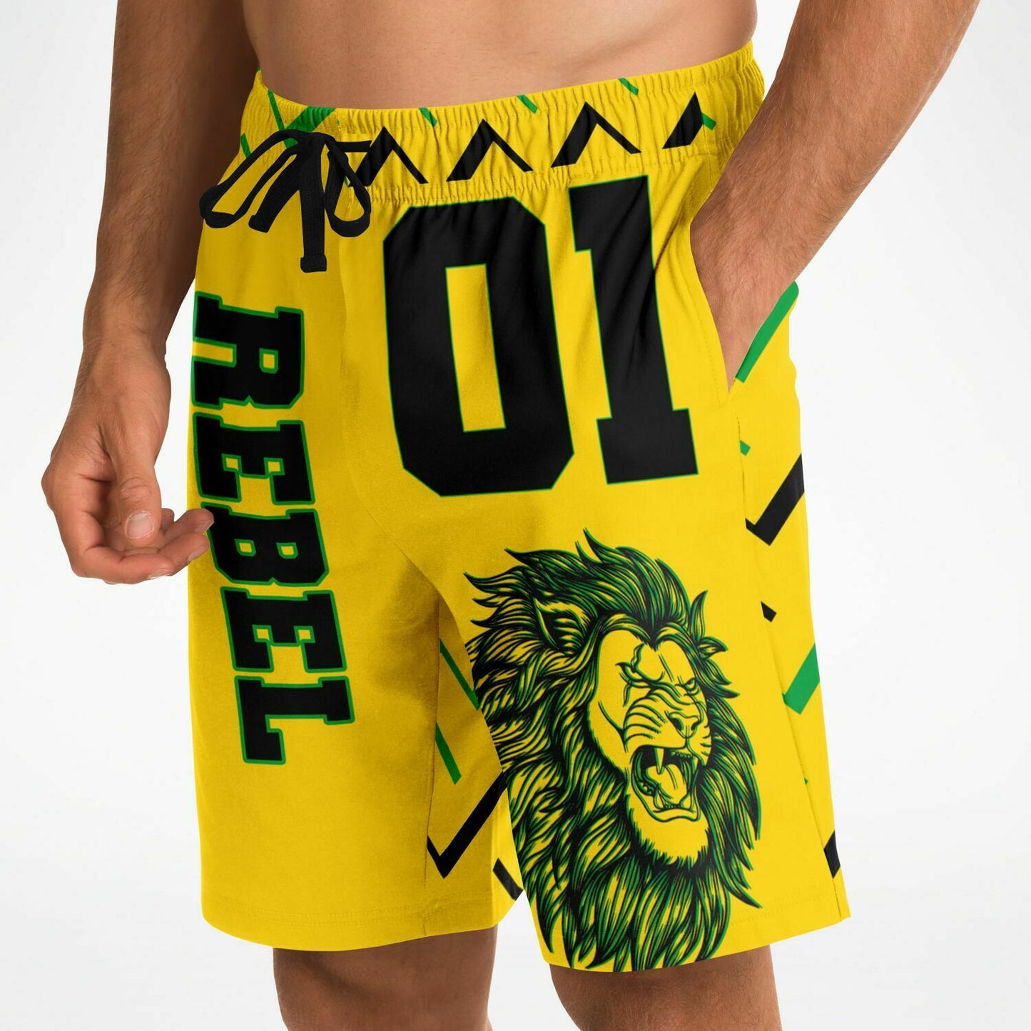 Jamaican Baseball Jersey Short Set