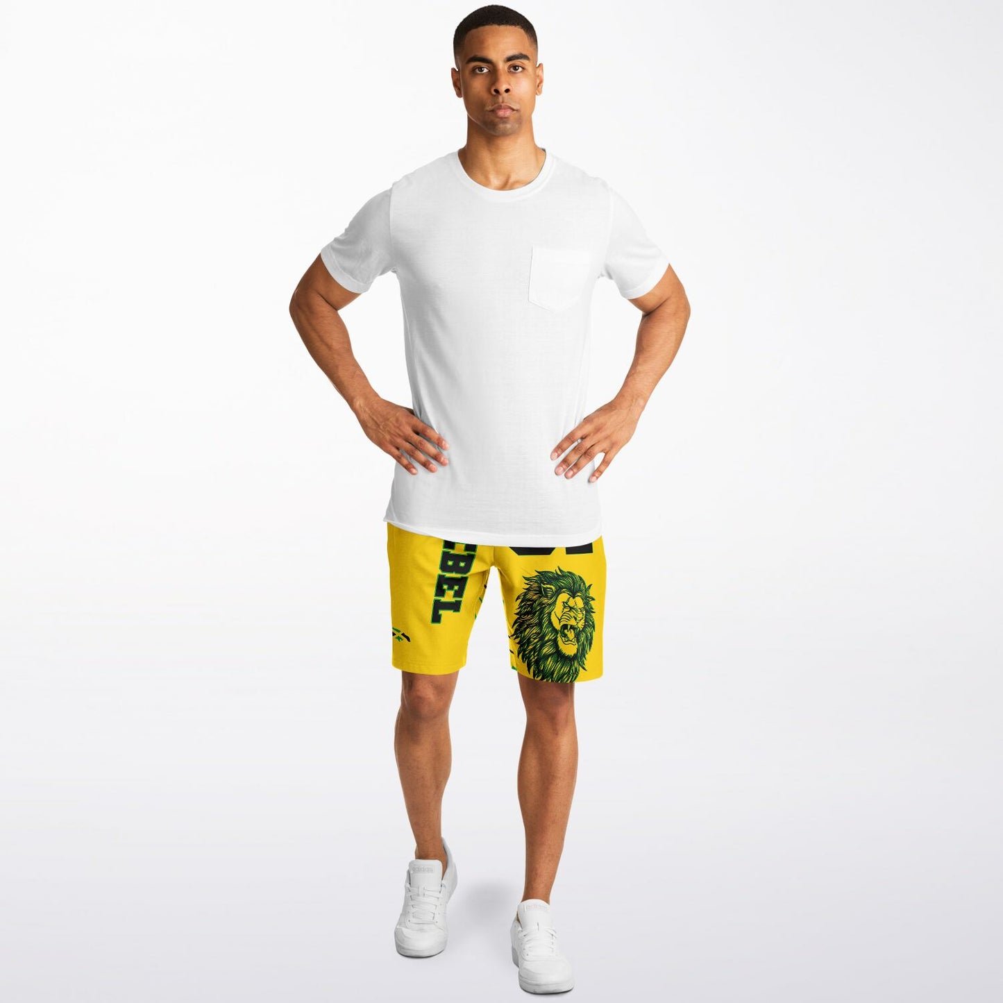 Jamaican Baseball Jersey Short Set