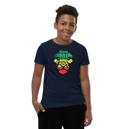 Jamaica Shirt Youth - "See Mi and No See Mi"