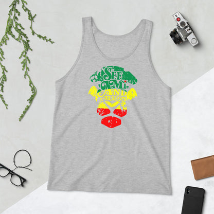 Jamaica Tank Top - "See Mi and No See Mi"