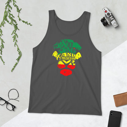 Jamaica Tank Top - "See Mi and No See Mi"