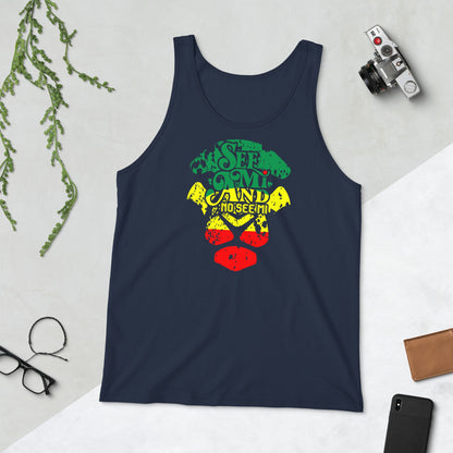 Jamaica Tank Top - "See Mi and No See Mi"