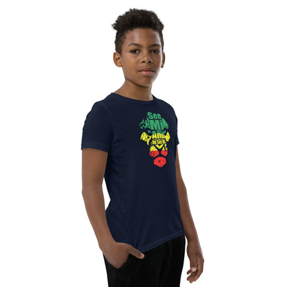 Jamaica Shirt Youth - "See Mi and No See Mi"