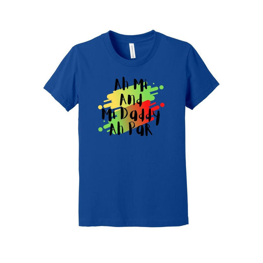 Jamaica Shirt Youth - "Ah Mi and Mi Daddy Ah Par"