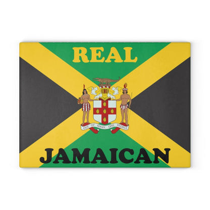 Jamaican Glass Cutting & Charcuterie Board