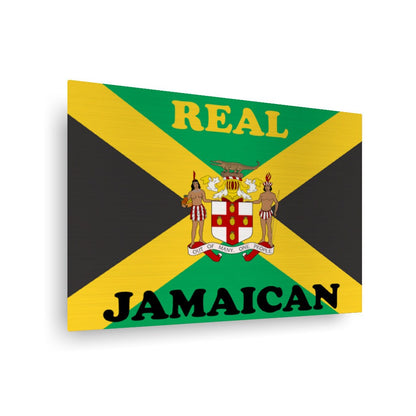 Jamaica Flag Metal Wall Art