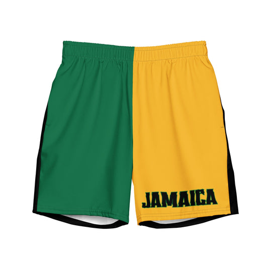 Jamaica Swim Trunks / Men's Athletic Shorts